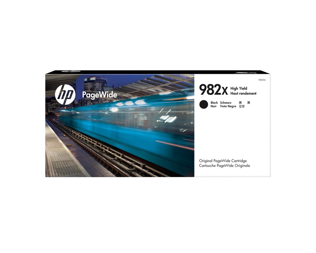 [5789587000] HP 982X Black PageWide Tintenpatrone Original Ink Cartridge Ink Cartridges