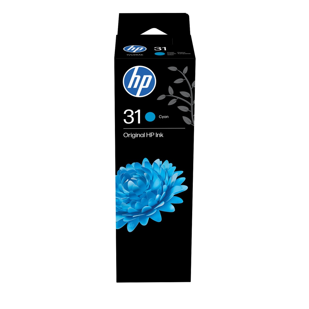 [5817288000] HP 31 Cyan Original Nachfülltinte Ink Cartridge Ink Cartridges
