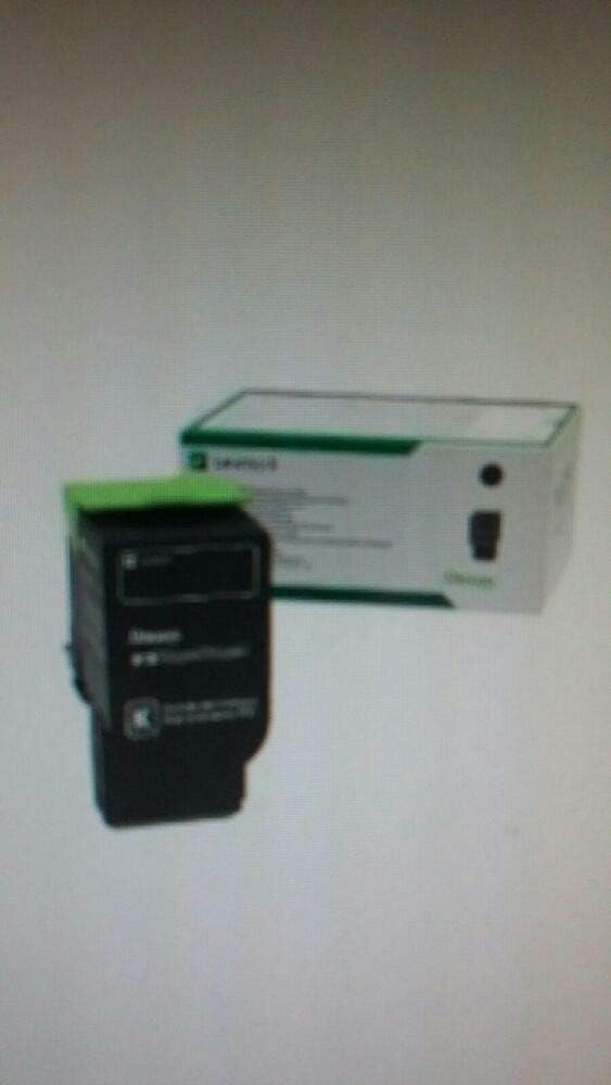 [6576536000] Lexmark Toner 78C2XKE Projekt 8 Black Original Toner Cartridge Toner Cartridges