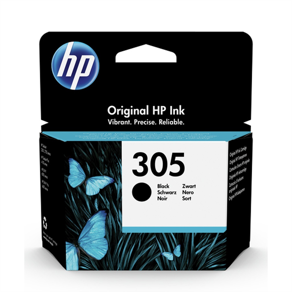 HP 305 3YM61AE Ink Cartridge Black Original Original Ink Cartridge Ink Cartridges