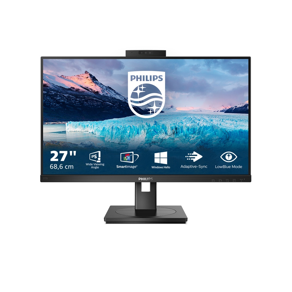 [13910529000] Philips 272S1MH 27 inch IPS Monitor Flat Screen 27-inch Monitors