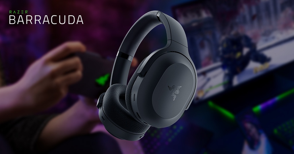 [14053119000] Razer Headset Barracuda Headset 7.1 Audio Equipment