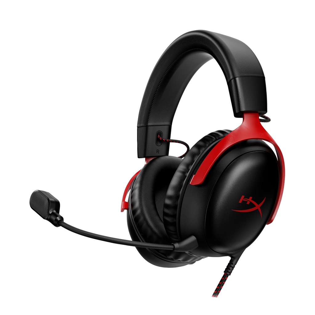 [16190626000] HP HyperX Cloud Iii Gaming Headset Headset 7.1 Audio Equipment