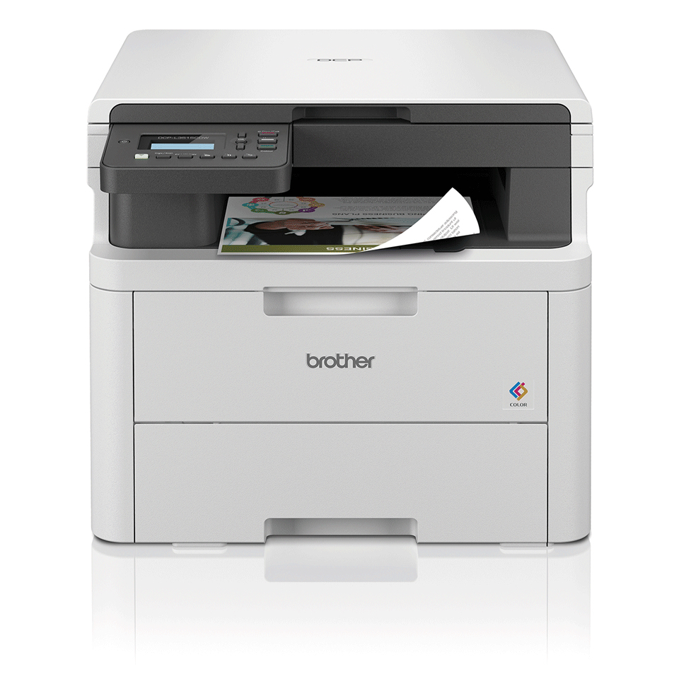 Brother DCP-L3515CDW color laser-Multifunktionsgert A4, 3in1, printer, Scanner, Kopierer, USB, Wi-Fi, Duplex multi-function Printer Laser/LED Multifunction Printers