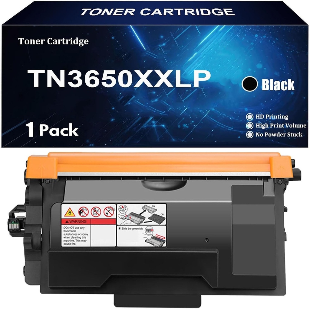 Brother Toner TN-3650XXLP"Projekttoner" Original Toner Cartridge Toner Cartridges