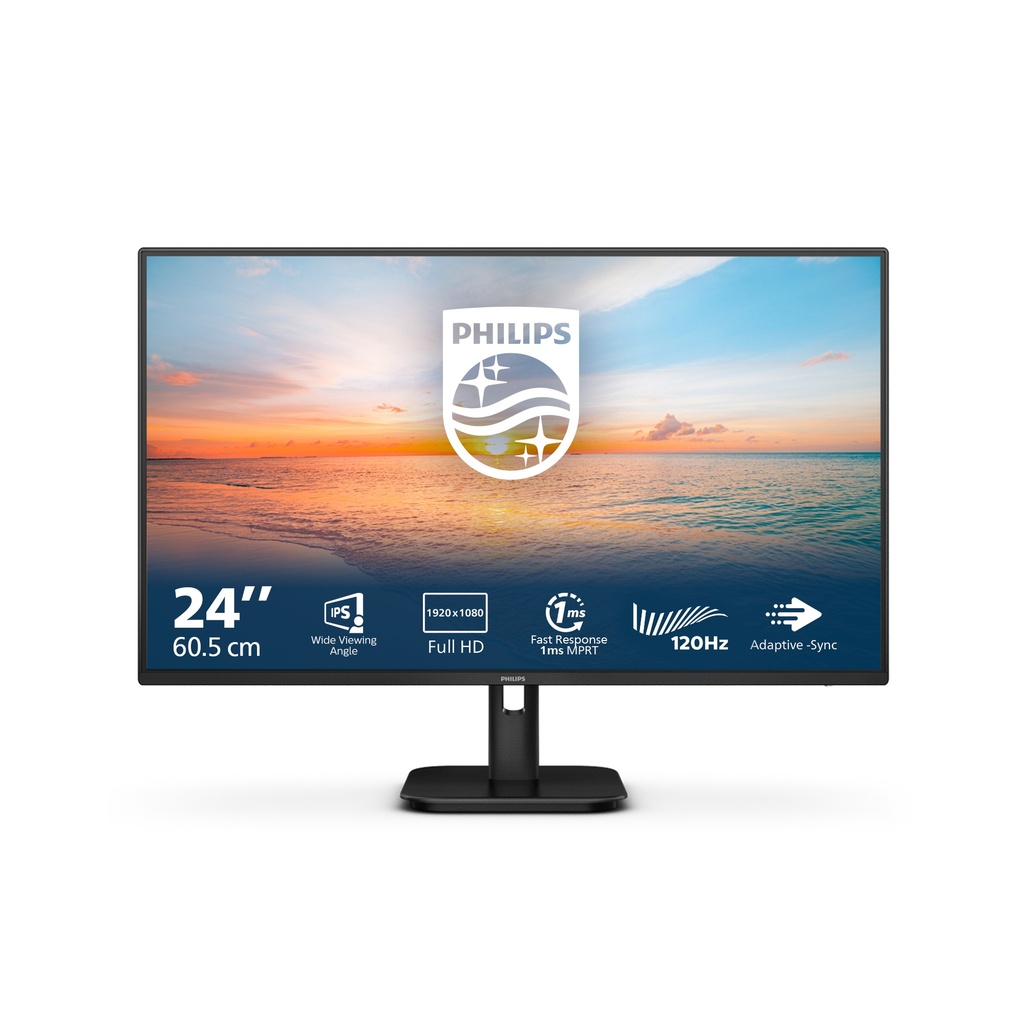 [17924915000] Philips 24 inch 24E1N1100A FHD/HDMI/VGA/Speaker/IPS Flat Screen 23.8-inch Monitors