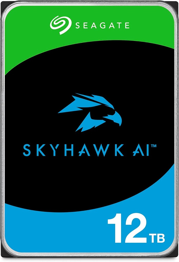 [17975979000] Seagate SkyHawk Ai ST12000VE003 3.5 inch HDD SATA HDDs