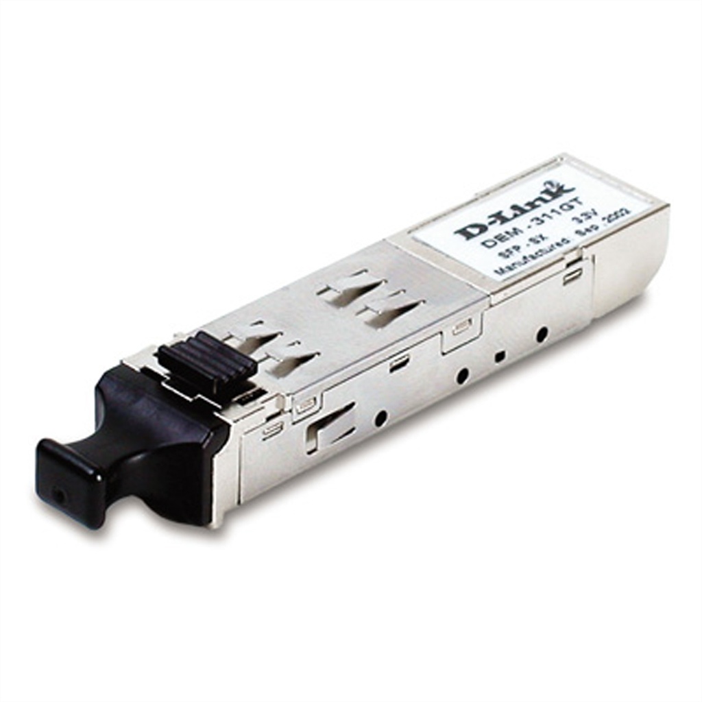 D-Link Mini GBIC Transreceiver1000BaseSX DEM-311GT Transceiver Fiber Optic Network Equipment
