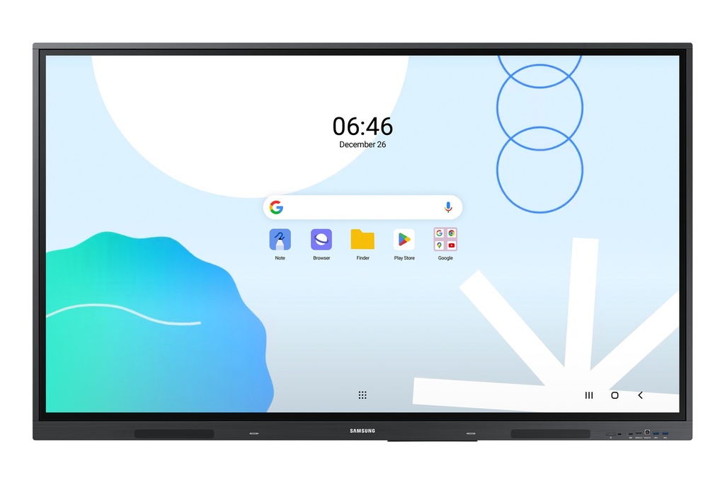 Samsung Interactive Display WA65D 165 cm 65 inch Digital Signage