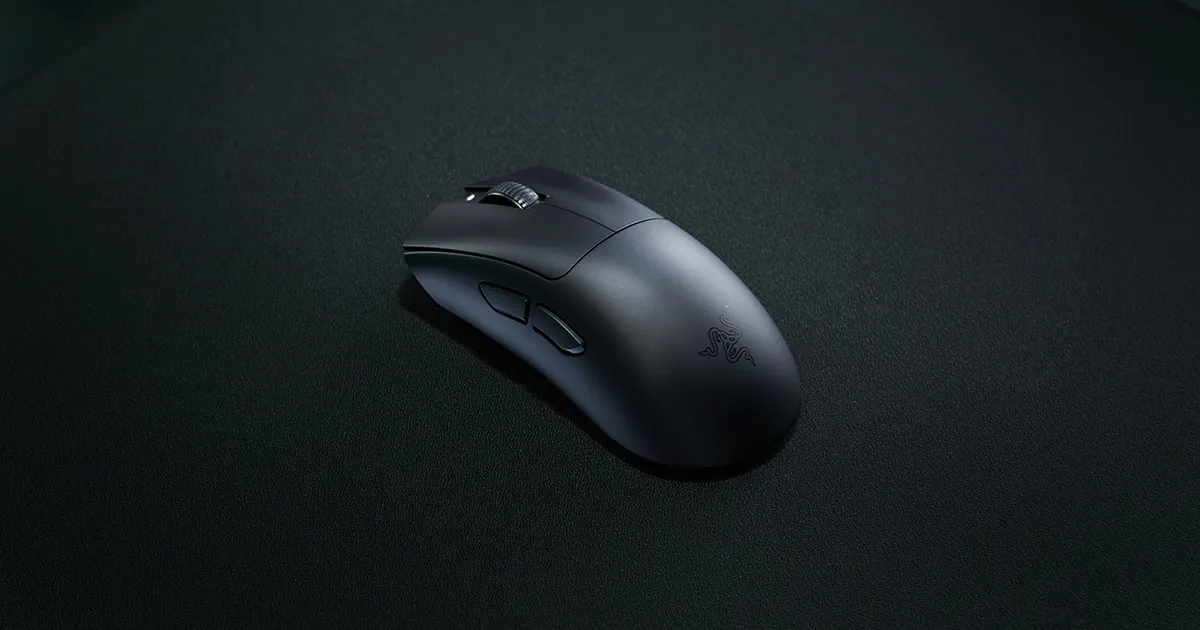 [19035656000] Razer DeathAdder V3 HyperSpeed Mouse 26,000 dpi Keyboards, Mice & Input Devices