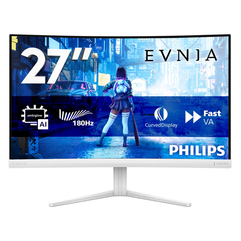 [19170968000] Philips 27M2C5201L 27 inch Flat Screen 27-inch Monitors