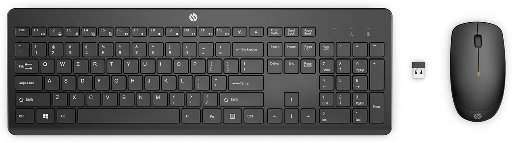 [19196666000] HP 235 Wireless Mouse and Keyboard Combo keyboard 1600 dpi Keyboards, Mice & Input Devices