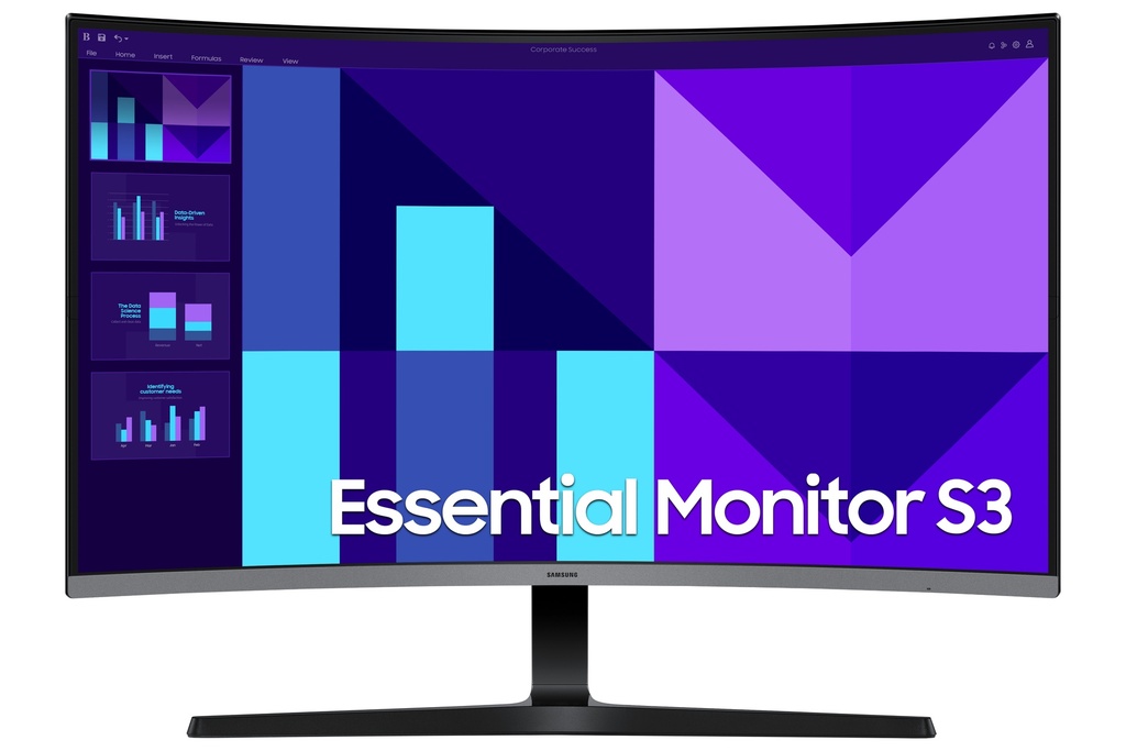 [20075437000] Samsung 32 inch Essential Monitor S3 S39Gd FHD Flat Screen 32-inch Monitors