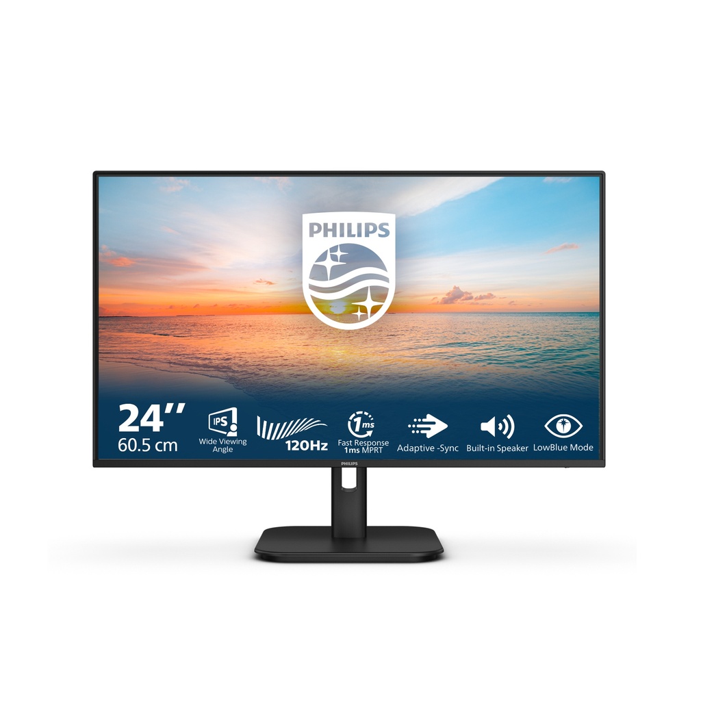 Philips 24E1N1200A 24 IPS Flat Screen 23.8-inch Monitors
