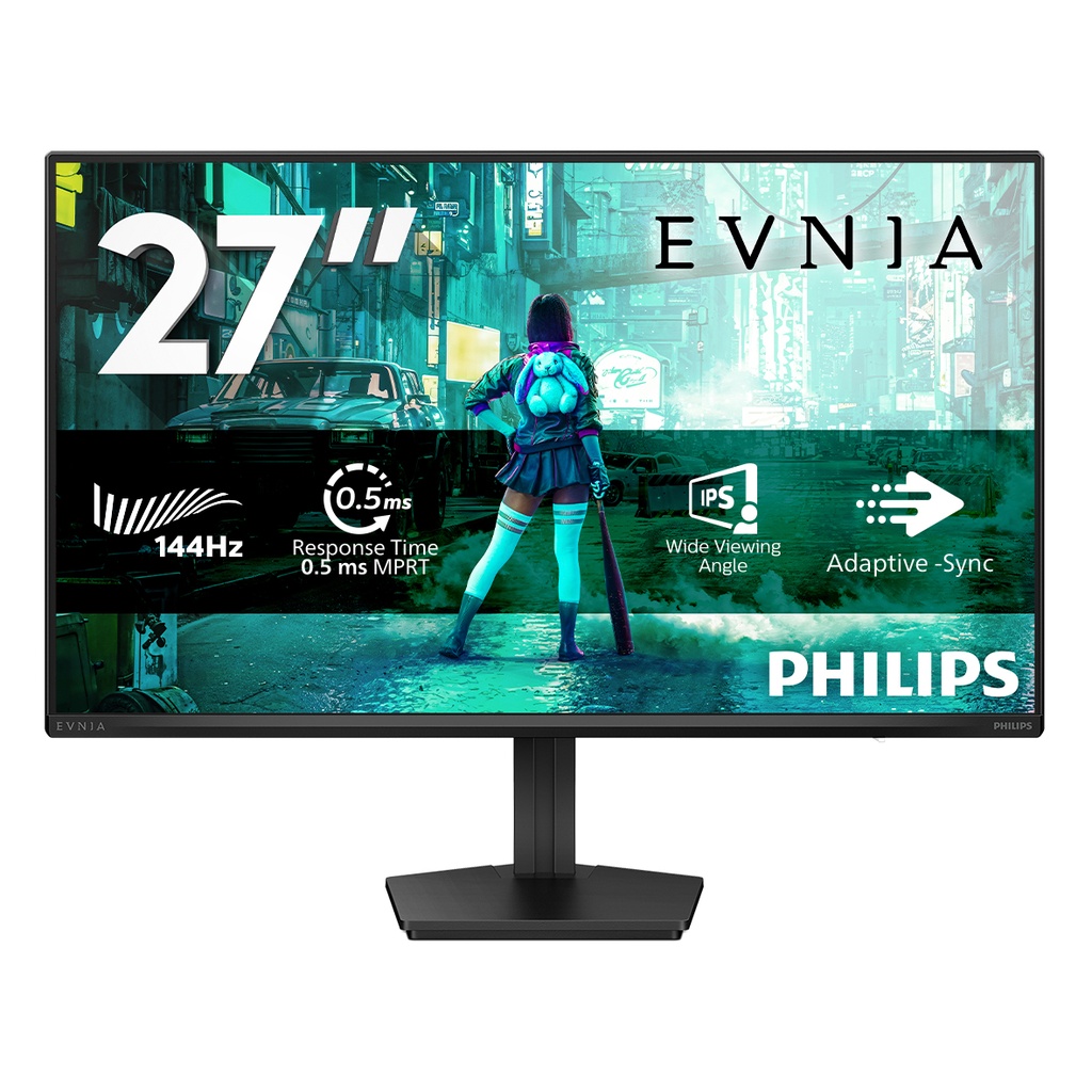 Philips Evnia 27M2N3200NF Monitor 27 inch Flat Screen 27-inch Monitors
