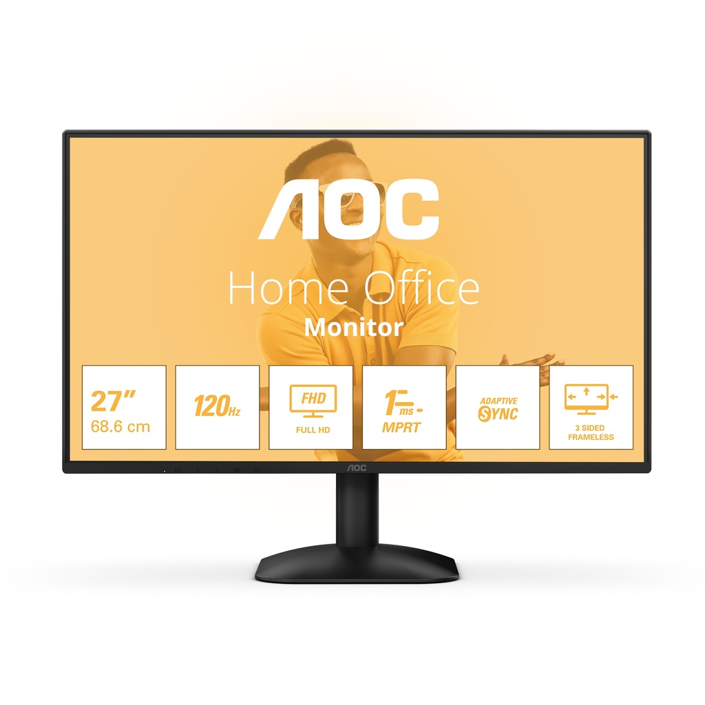 [20940611000] AOC B3 27B31H computer monitor 27 inch Full Hd Flat Screen 27-inch Monitors