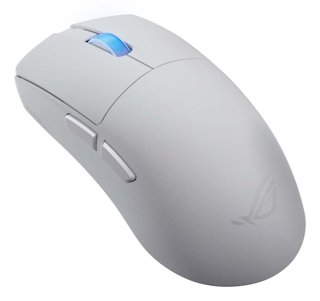 [21099760000] ASUS Rog Harpe Ii Ace White Gaming Maus Mouse Optical Keyboards, Mice & Input Devices