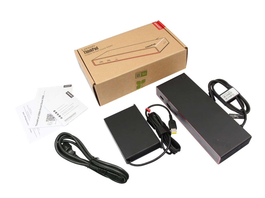 [21250067000] Lenovo ThinkPad Smart Dock 5500 USB 4 docking station Laptop Accessories