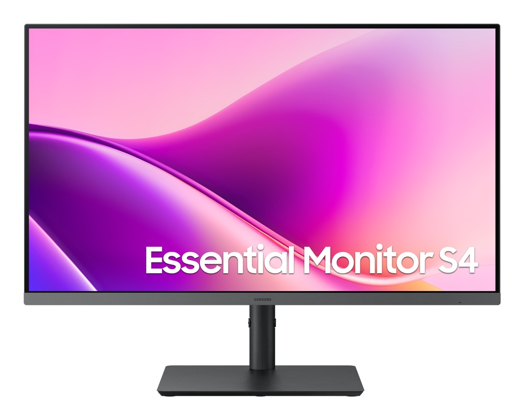 [21401776000] Samsung Essential S4 S27F434Uau FHD Monitor 27 inch Flat Screen 27-inch Monitors