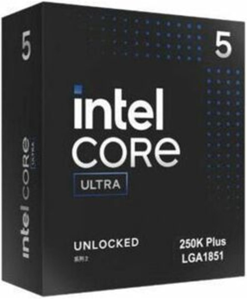 Intel Core Ultra 5 250K Plus 5 FCLGA1851 Box Pl... 5 Core Ultra 5 5.3 GHz CPUs