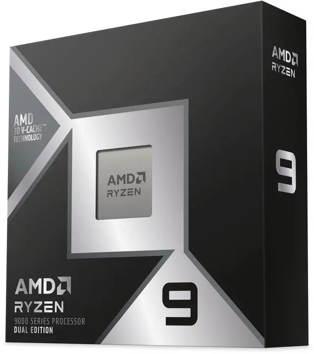 [22941453000] AMD Ryzen 9 9950x3D2 5.6 GHz 64 MB CPUs
