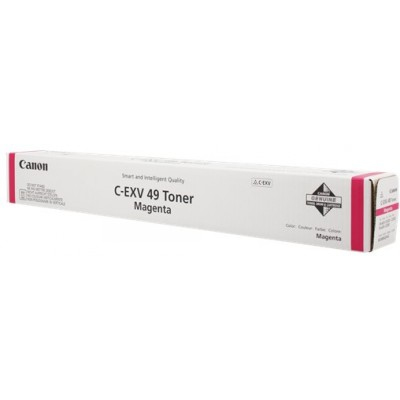 [3918141000] Canon Toner C-EXV CEXV 49 Magenta 8526B002 Original Toner Cartridge Toner Cartridges