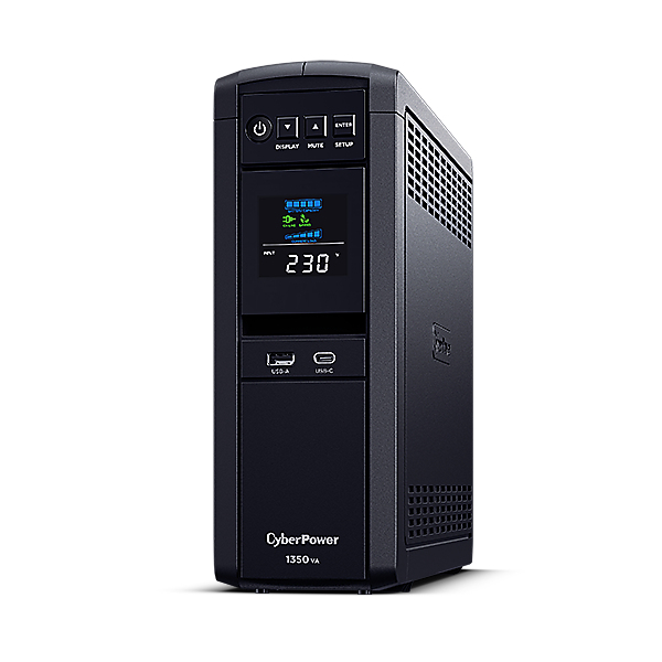 CyberPower Systems PFC Sinewave CP1350EPFCLCD (Offline) UPS 480 min Power Supplies