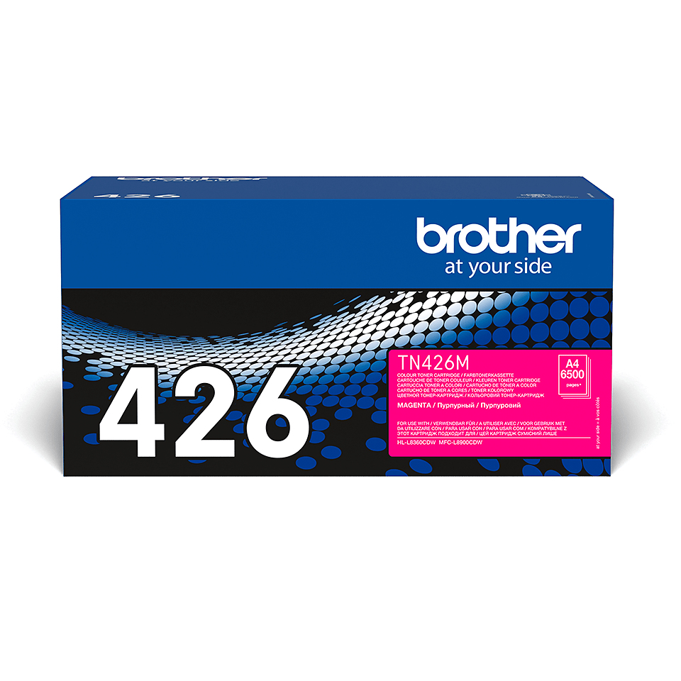 Brother Toner TN-426M Magenta TN426 Original Toner Cartridge Toner Cartridges