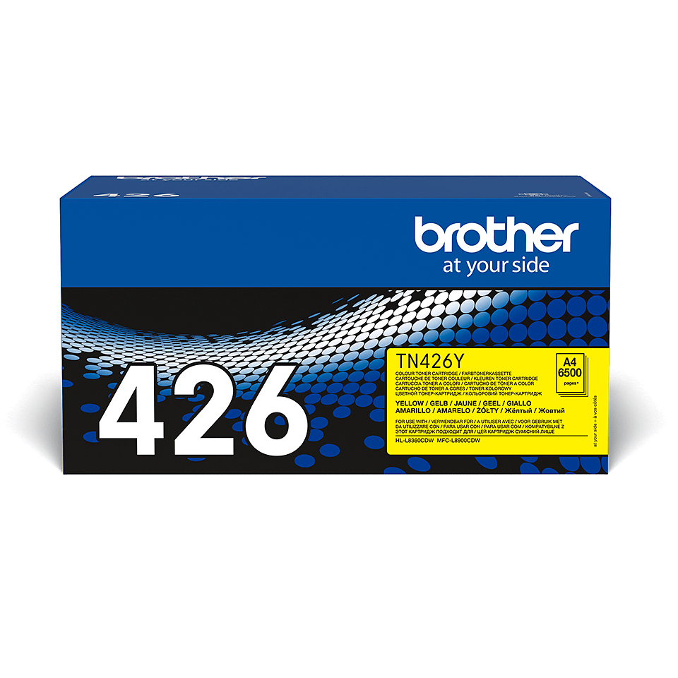 Brother 426 Original-Toner TN426Y 6 Original Toner Cartridge Toner Cartridges