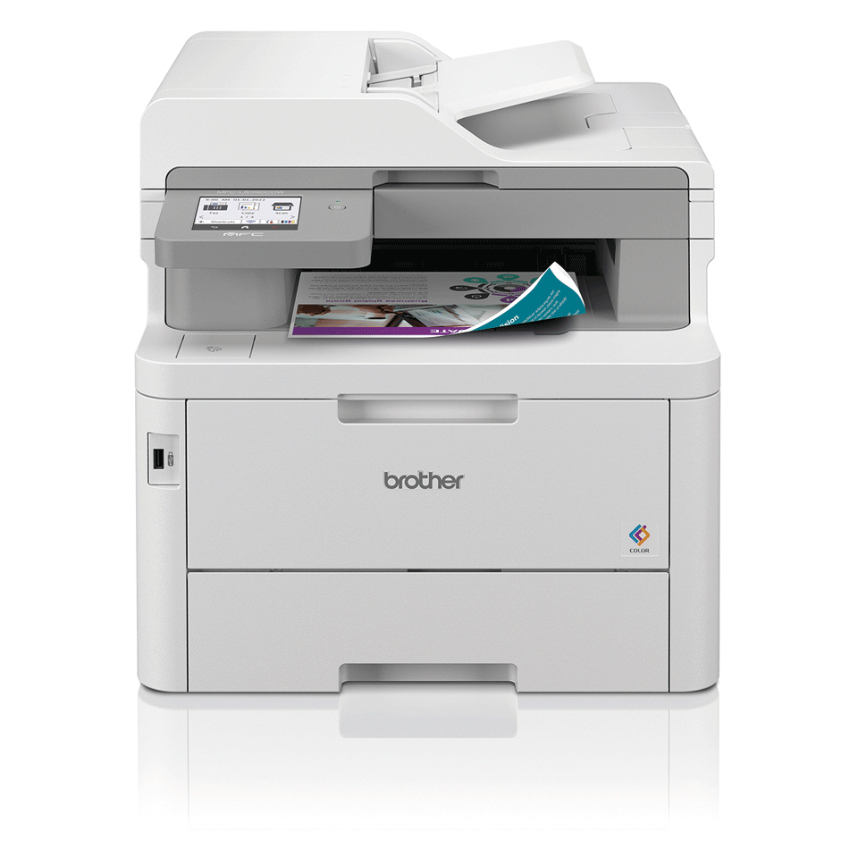 Brother MFC MFC-L8690CDW Laser/LED multi-function Printer Colored 31 ppm USB 2.0 RJ-45 Multifunction Printers