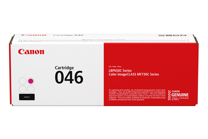 Canon 046 2300 pages Magenta 1 PC(s Toner Cartridges