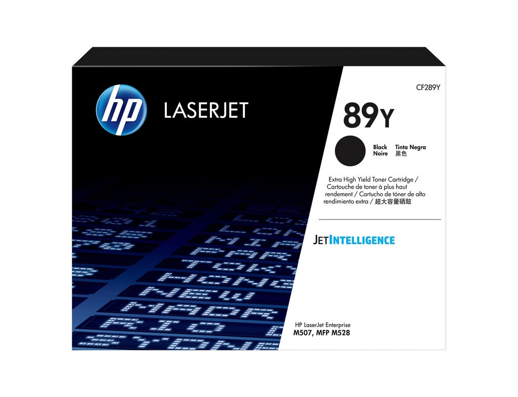HP 89Y Extra High Yield Black Original LaserJet Toner Cartridge 20000 pages Black 1 PC(s Toner Cartridges