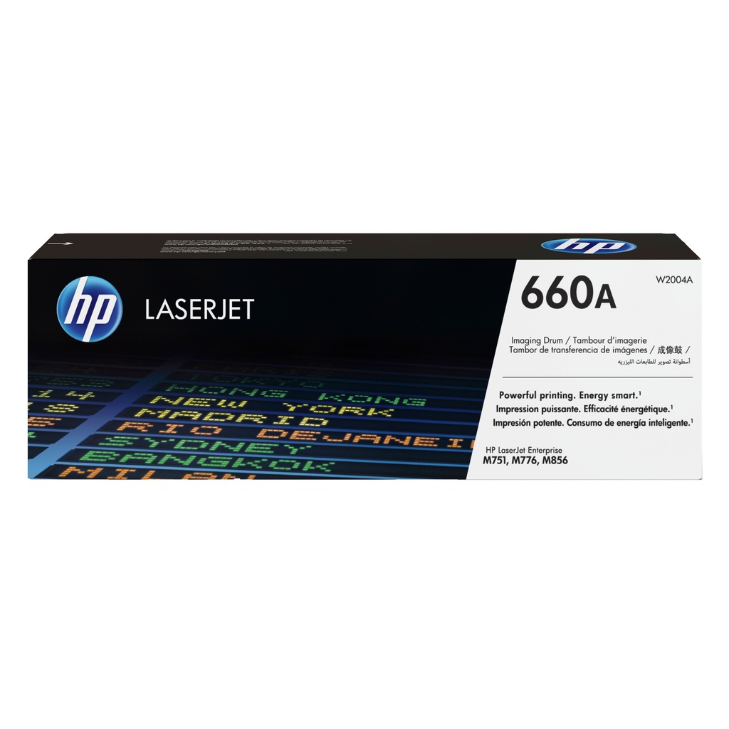 HP 660A Original LaserJet Imaging Drum Black Cyan Magenta Yellow 1 PC(s Toner Cartridges
