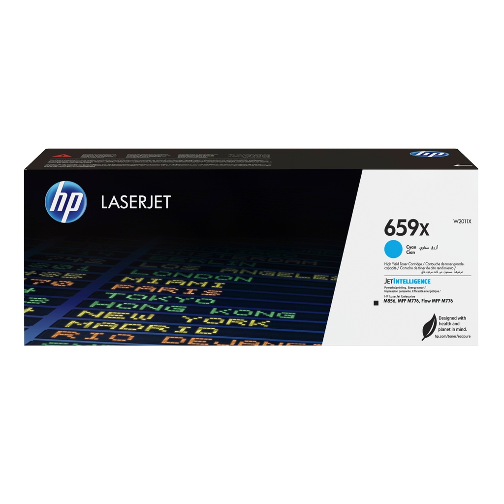 HP LaserJet 659X High Yield Cyan Original Toner Cartridge 29000 pages 0 pages Cyan 1 PC(s Toner Cartridges