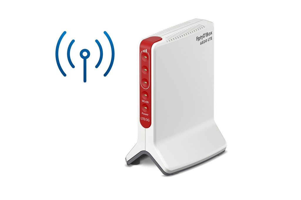[8652136000] FRITZ! Box 6820 Lte Wireless Router WWAN Router Wi-Fi Network Equipment