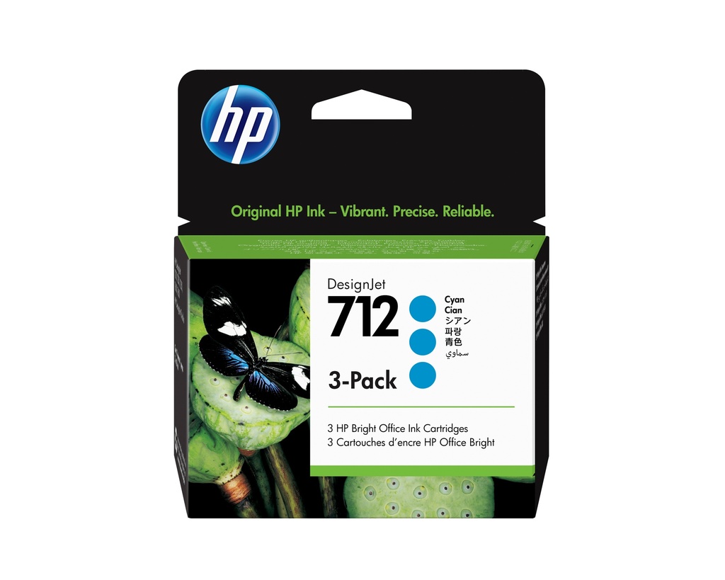[9080077000] HP 712 Cyan DesignJet Ink C Original Ink Cartridge Ink Cartridges