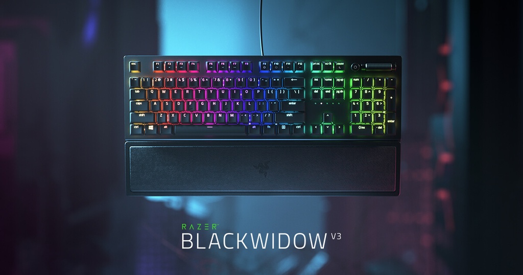 [9664353000] Razer BlackWidow V3 Tenkeyless Keyboard QWERTZ Keyboards, Mice & Input Devices