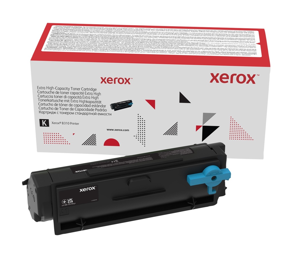 [11570124000] Xerox Toner B310 006R04378 Original Toner Cartridge Toner Cartridges