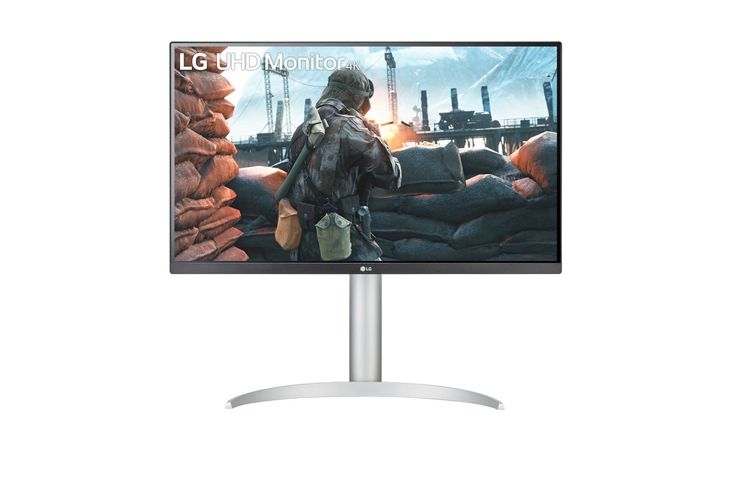 [11589615003] LG UltraFine 27UP650K-W 27 IPS Flat Screen 27-inch Monitors