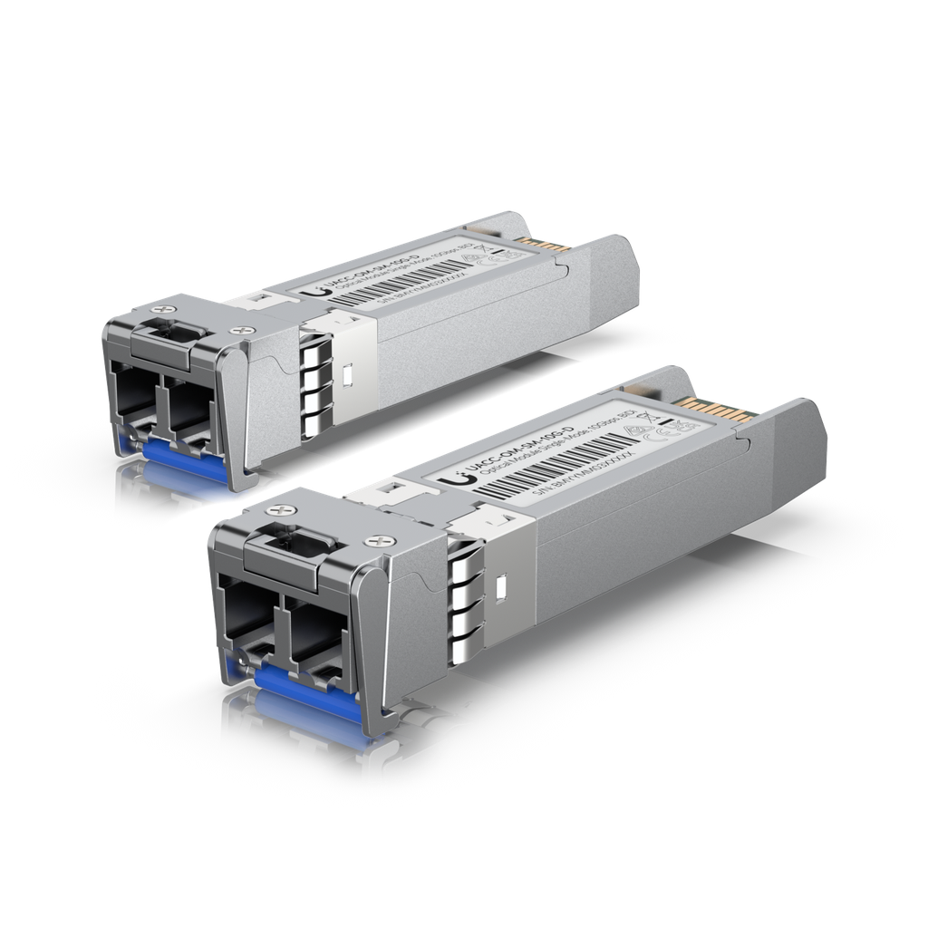 Ubiquiti UF SM 10G U Fiber Module Single Mode 10G 2 Pack Transceiver Fiber Optic Network Equipment