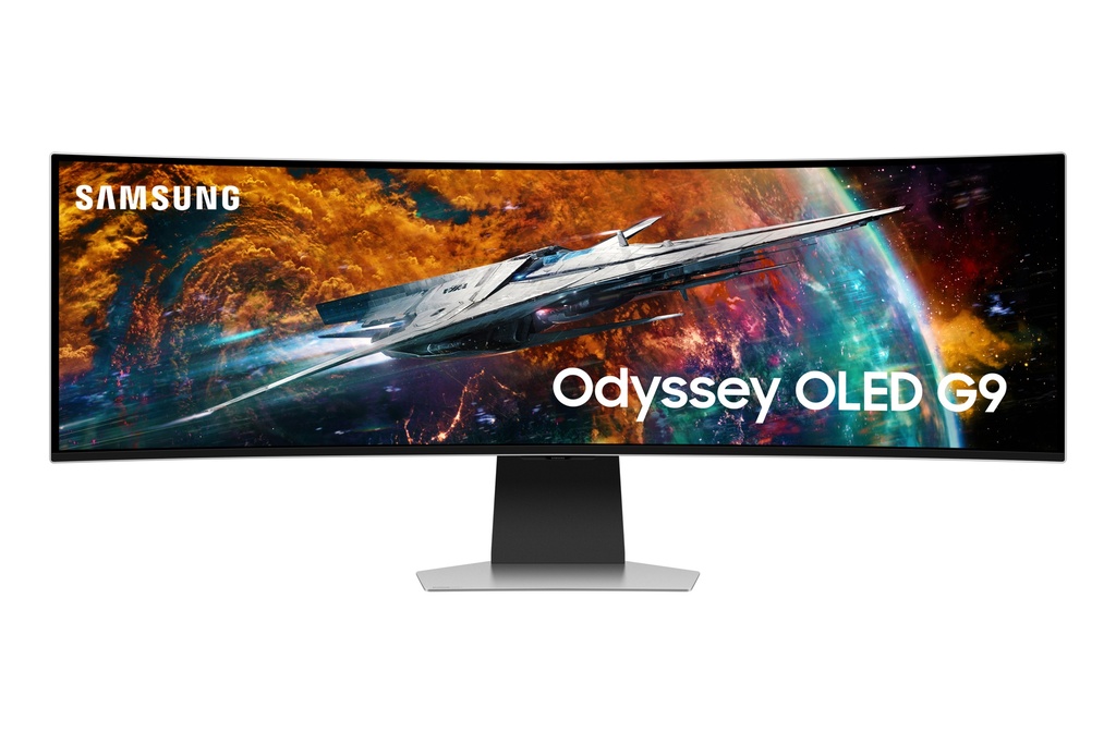 [15767509000] Samsung Odyssey OLED G9 S49CG954SU 49 Flat Screen 124.5 cm Monitors