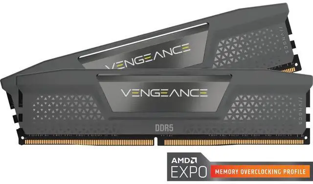 Corsair Vengeance 32 GB 2 x 16 GB DDR 5 6000 MHz 288-pin DIMM Black Memory Modules