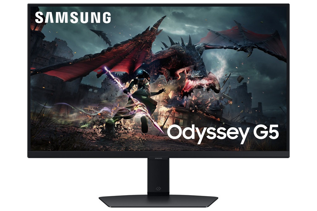 [16805800000] Samsung 27 Odyssey G5 S27DG500EU LED-Display Flat Screen 27-inch Monitors