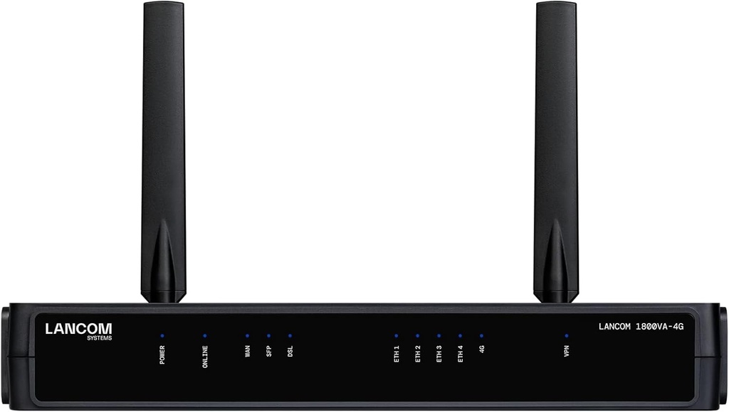 Lancom 1800VA-4G Router Wi-Fi Network Equipment