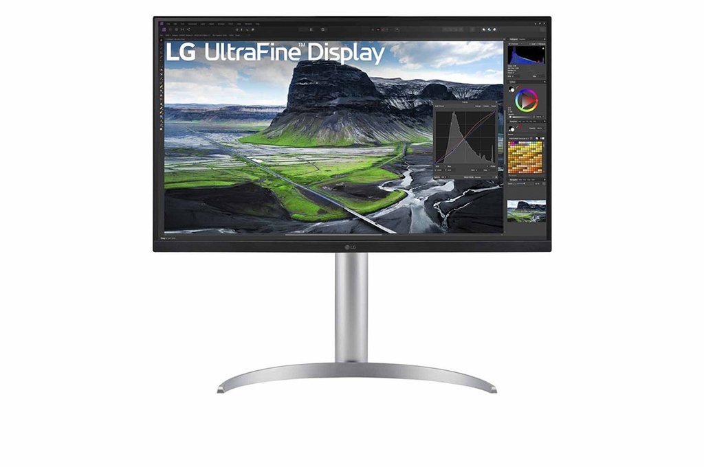 [18059806000] LG 27Uq850V-W computer monitor 27 inch Flat Screen 27-inch Monitors