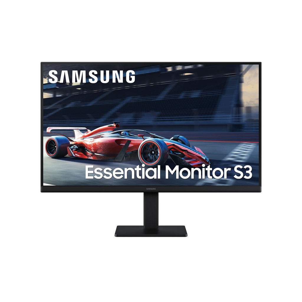 [20095373000] Samsung Essential S3 LS24D300GAUXEN 24 inch IPS Full HD Flat Screen 24-inch Monitors