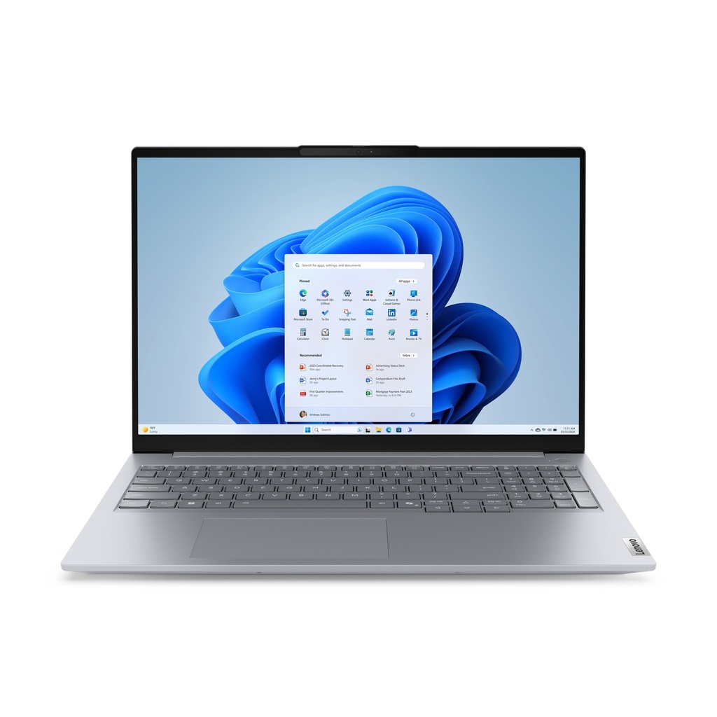 [20476545000] Lenovo ThinkBook 16 G8 IAL Intel Core Ultra 5 16 inch laptop Core Ultra 5 Laptops
