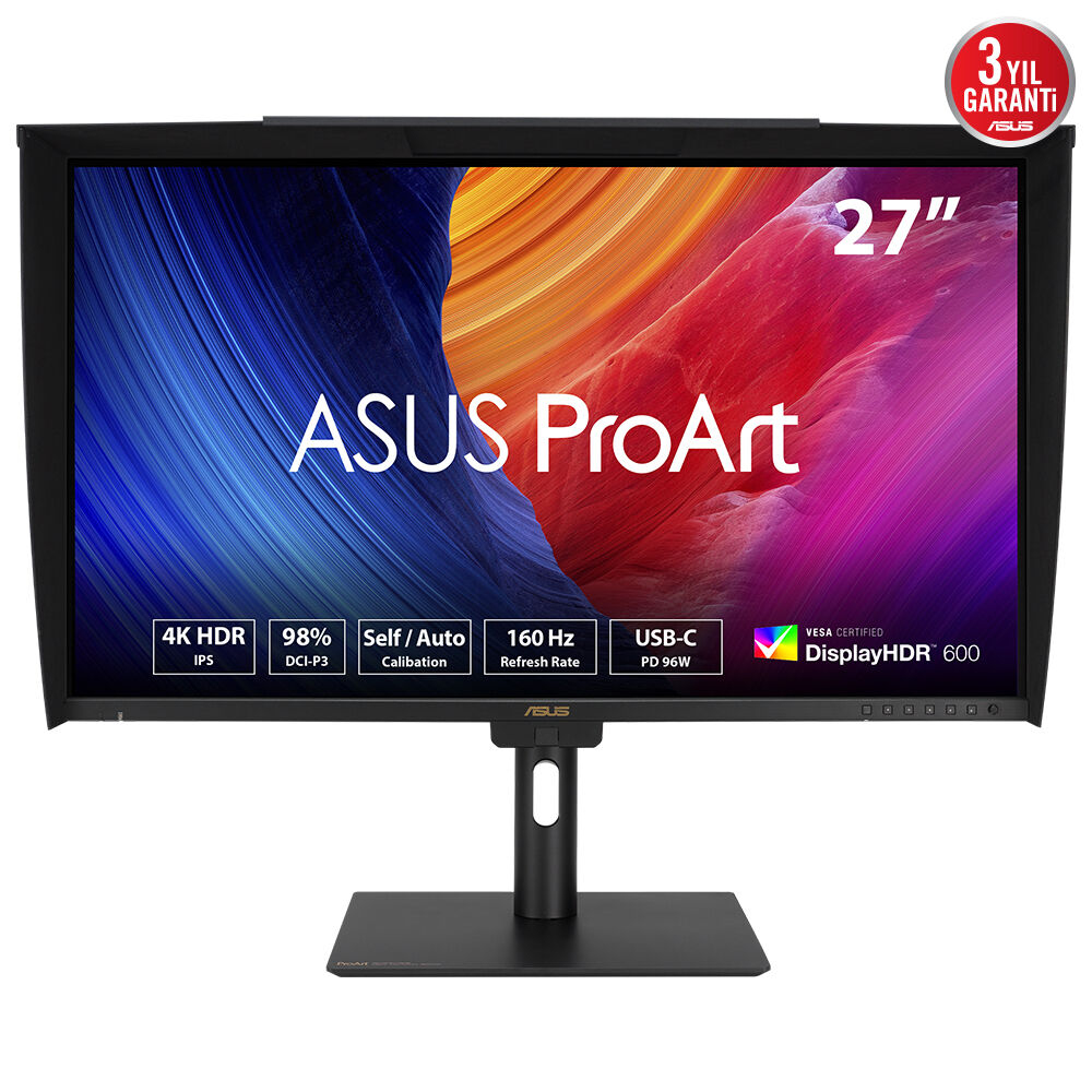 [20776242000] ASUS ProArt Display Pa27Ucge 27 inch Flat Screen 27-inch Monitors
