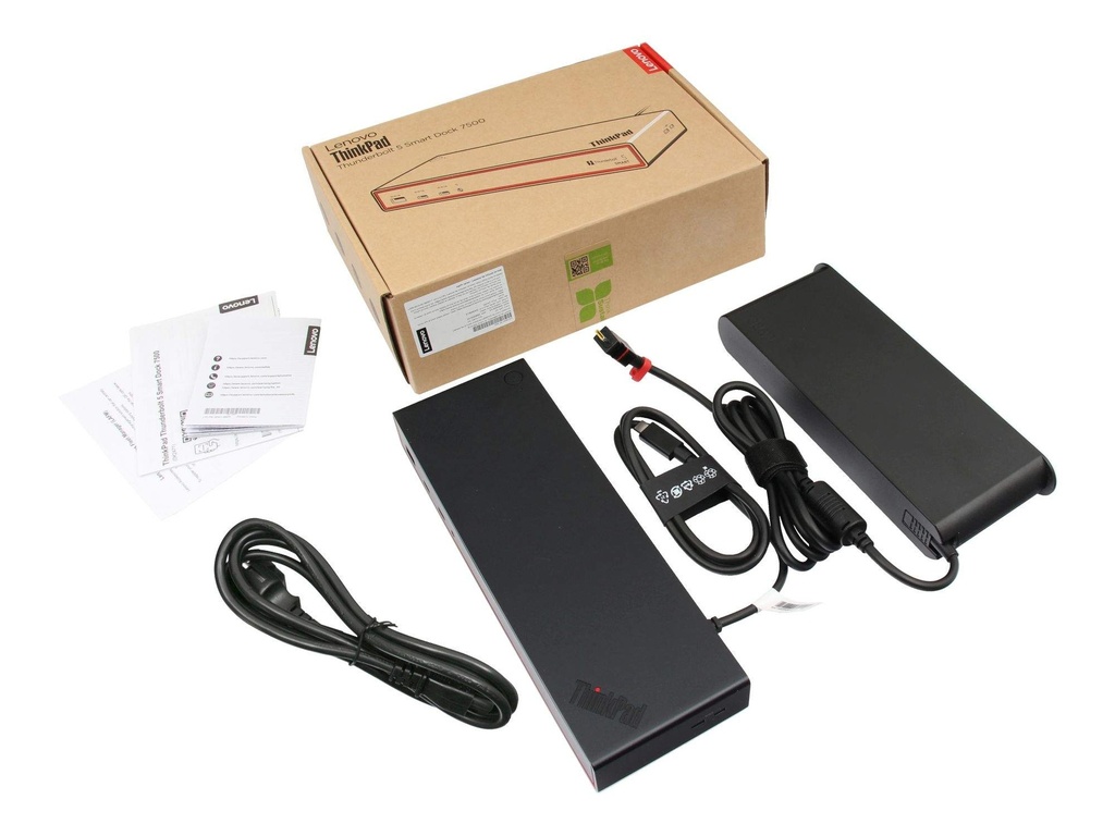 [21250058000] Lenovo ThinkPad Thunderbolt 5 Smart Dock 7500 Laptop Accessories