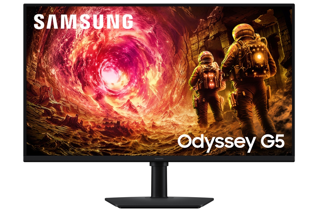 [21401698000] Samsung Monitor Odyssey G5 32 inch 32FG50 LS32FG502EUXEN Flat Screen 32-inch Monitors